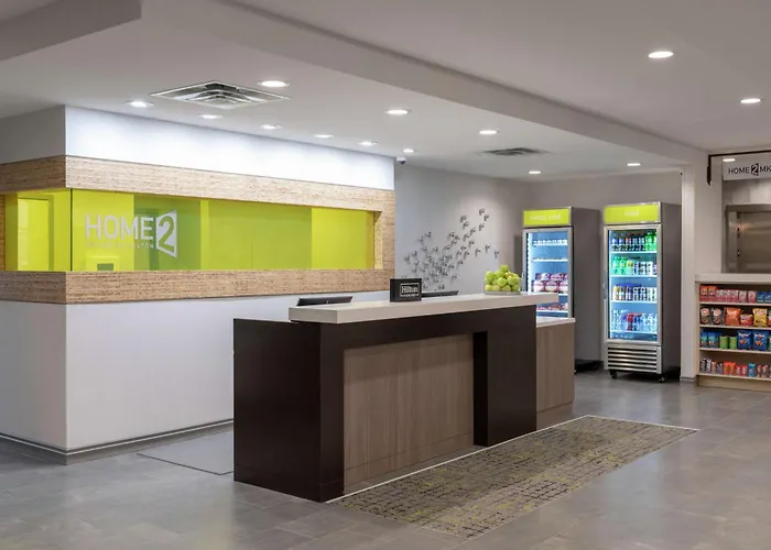 Home2 Suites By Hilton Indianapolis Airport
